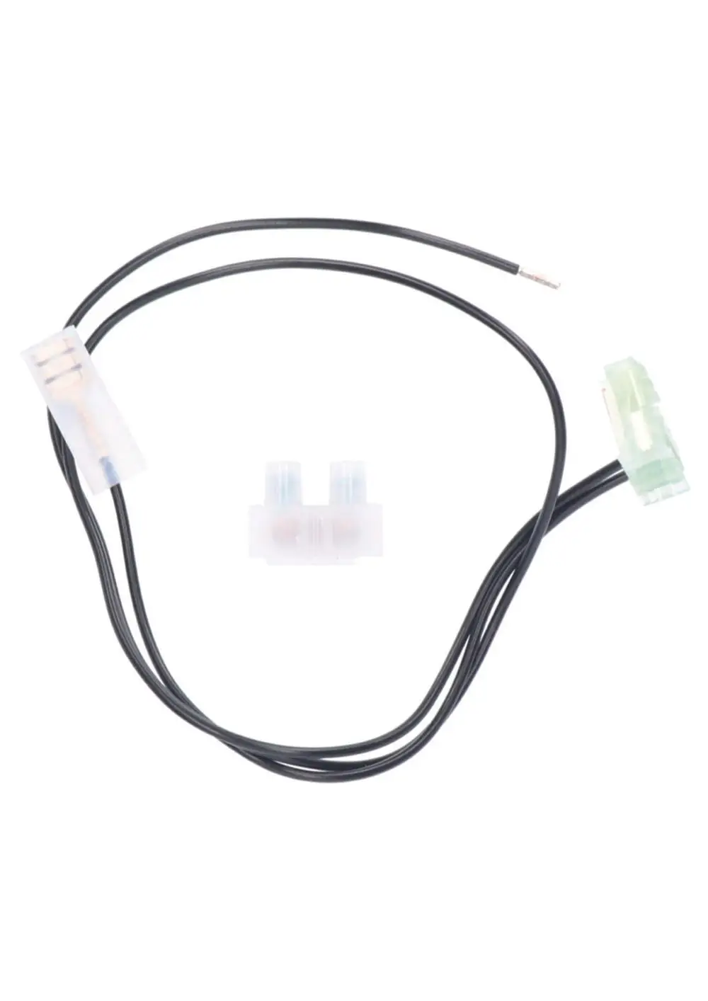 Elektrokabel mit Klemme von Judo, einpolig. Das Kabel hat zwei Anschlüsse und ist für elektrische Verbindungen in technischen Anwendungen konzipiert.